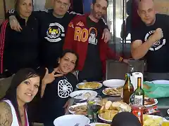 Comida de despedida