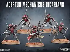 Adeptus Mechanicum Sicarians