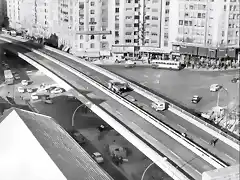 Madrid Glorieta de Cuatro Caminos 1970