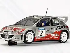 peugeot-206-wrc-2002-autoart-slot-car-132-analogo-914-MLC2602783092_042012-O