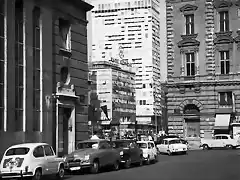 Zagreb - Ulica Augusta Cesarca, 1960