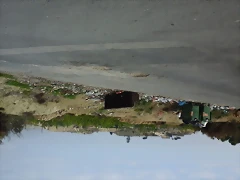 Atajo. Minivertedero