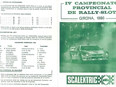 rallyes 1986