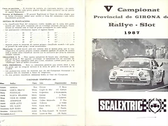 rallyes 1987