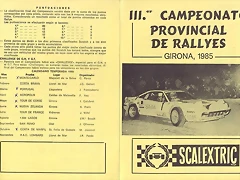 rallyes 1985