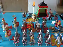 Playmobil Romanos Gral.