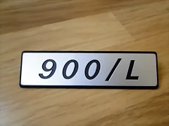 logotipo 900/L logotipo 900/L