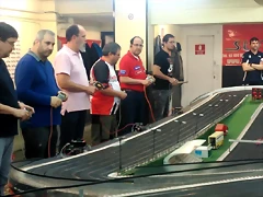 en carrera