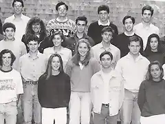 Un tonto en una foto del colegio