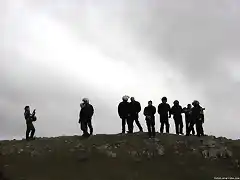 Transalperos en las cumbres