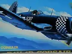 Hasegawa - Corsair F4U1 - 1-72