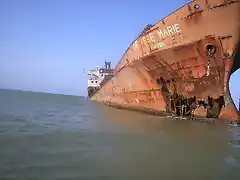 Barco a la deriva