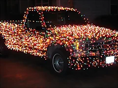 coche-decoracion-navidad