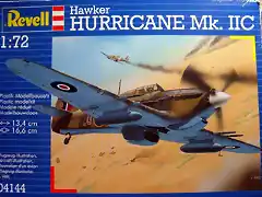 Revell - Hawker Hurricane Mk.II - 1-72