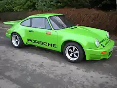 porsche 911 iroc verde