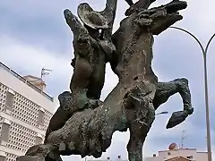 Quijote de Aurelio Teno