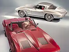 1963_Corvettes