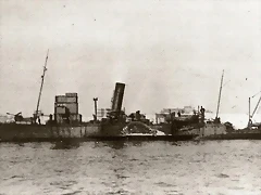 HMS Medway Queen...(j48)