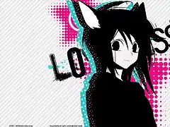 410 - animal_ears cat_ears loveless ritsuka_aoyagi vector wallpaper white