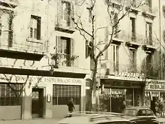 Barcelona c. Sants entre c. Premi? y c. Wat 1970