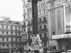 Madrid Pl. Callao 1961 Tribujaos