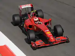 Monza Raikkonen 2009