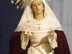 La Virgen del Triunfo de Granada