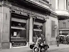 Barcelona tienda Union Suiza