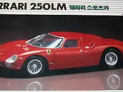 Minicraft Ferrari 250LM