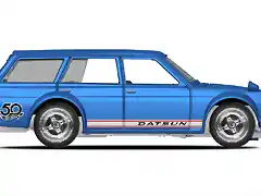 Favorites 25. '71 Datsun Bluebird 510 Wagon