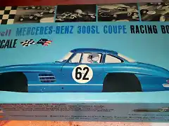 mercedes 300 SL racing body1