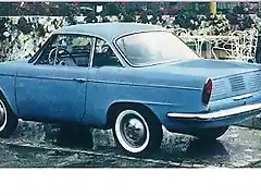 Fiat 750 Coup? 1960
