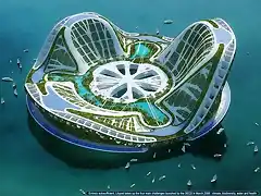 Ozono21 Lilypad la ciudad flotante del futuro