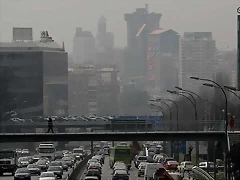 contaminacion aire madrid trafico protocolo carmena contaminacion aire madrid trafico protocolo carmena