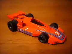 F1 Brabham BT45 naranja ruedas A