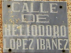 calle Heliodoro L?pez Ib??ez(Manuel Falla)J.M. calle Heliodoro L?pez Ib??ez(Manuel Falla)J.M.