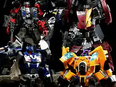 Fans Project Stunticons