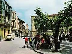 Briviesca Plaza Mayor 1975 BU