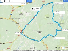 Ruta día 19 Ruta día 19