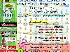 Cartel III Nacional de Estepa fm