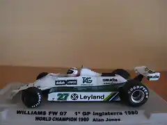 07 WILLIAMS FW07 B