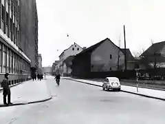 Ljubljana Bahnhofstrasse 1959