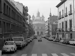 Madrid Basilica San Fco. el Grande 1982