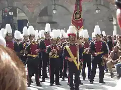 Cuando la Banda llevaba plumas