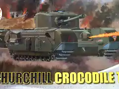 Airfix - Churchill Crocodile - 1-72