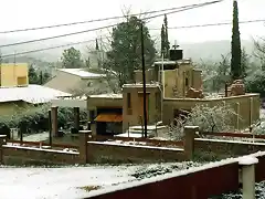 Mi Casa en las Sierras con un poquito de frio