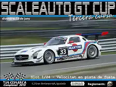 Cartell Scaleauto GT - cursa 3