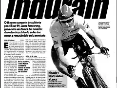 ARMSTRONG COMO INDURAIN