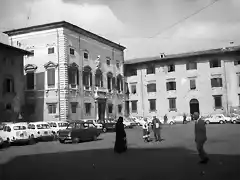 Pisa - Piazza dei Cavalieri, 1969