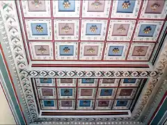 soffitti lignei - Biblioteca Apostolica- Vaticano